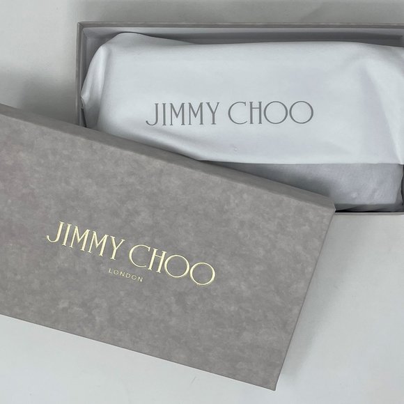 Jimmy Choo Ladies Filipa Star Studded Wallet (Light/Mocha) - Picture 3 of 11